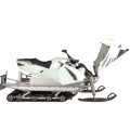 Best Mountain Snowmobile 1500ccm weiß