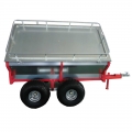 Off Road Anhänger für ATV Jagd mit Deckel